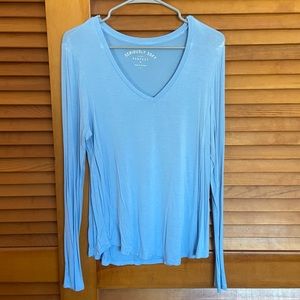 Aero Blue Long sleeve Size Large